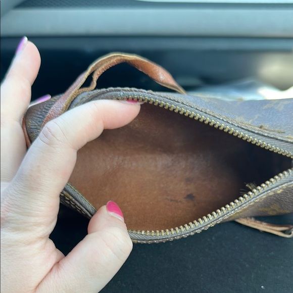 Louis Vuitton Brown Mini Papillon with Strap - Picture 9 of 11